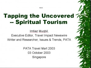 Spiritual Tourism