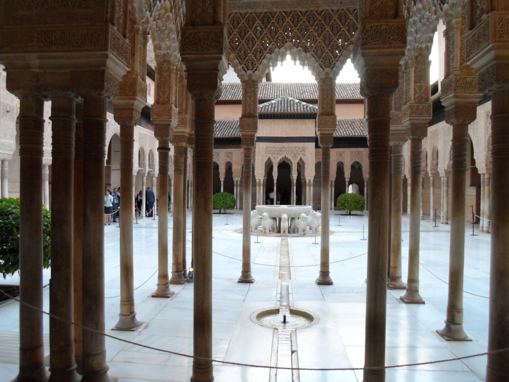 The magnificent Alhambra