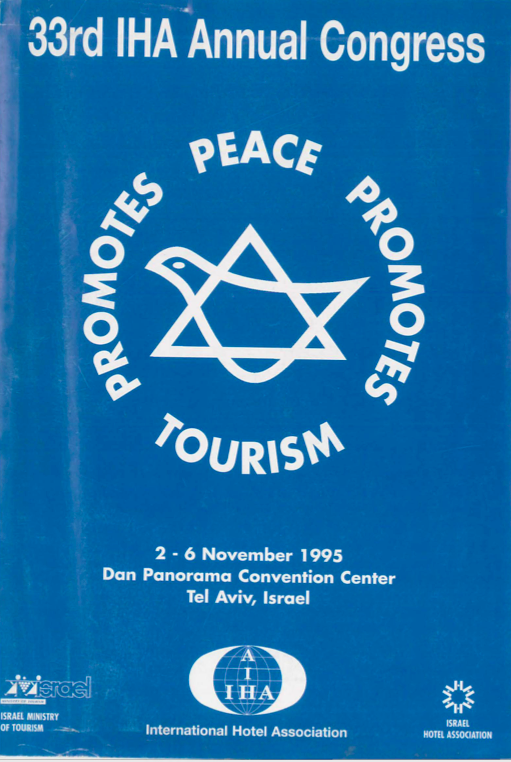 ihra congress 1995 brochure congress