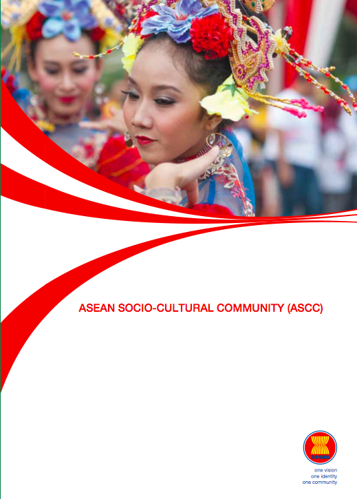 The full ASEAN Socio-Cultural Blueprint. Note the emblem.