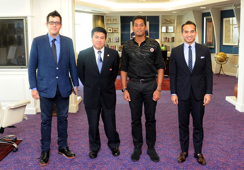 MPC represented by President Mr. SM Nasarudin, Deputy President Mr. Ng Keng Chuan and Vice-President Mr. Jason Lo submitted this recommendation formally to the Minister of Youth and Sports YB Khairy Jamaluddin today for consideration