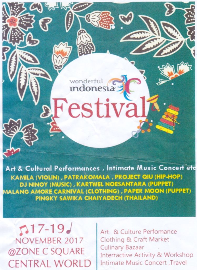 Wonderful Indonesia Festival in Thailand highlights Wonderful Indonesia Festival in Thailand highlights